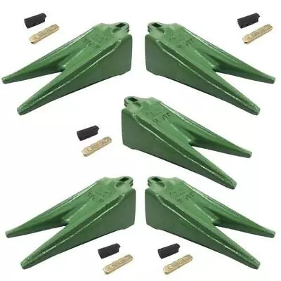 $109 • Buy E18tvc Esco Heavy Duty Tiger Tooth Conical Pin & Lock - 5 Pack Suits Excavators 