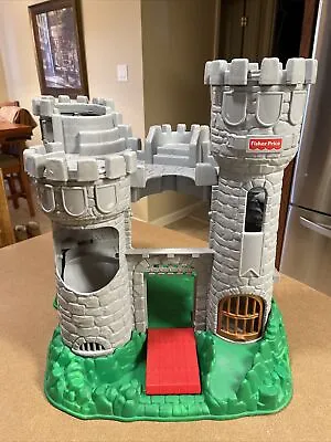 Fisher-Price Vintage 1994 Great Adventures Castle Playset 7110 • $25