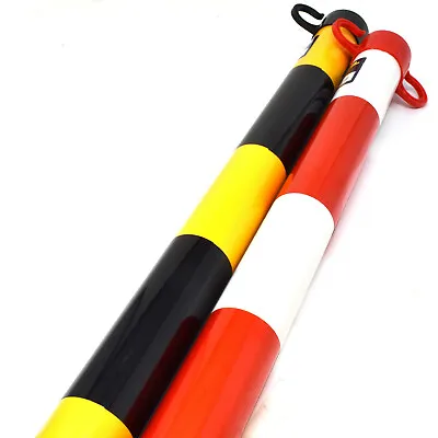 £26.99 • Buy Plastic Post & Base Safety Security Queue Crowd Barrier System For Plastic Chain