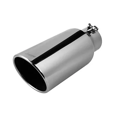 Upower Universal Diesel Trucks Car Exhaust Tip 4 Inch Inlet 6  Outlet 15  Lon... • $53.99