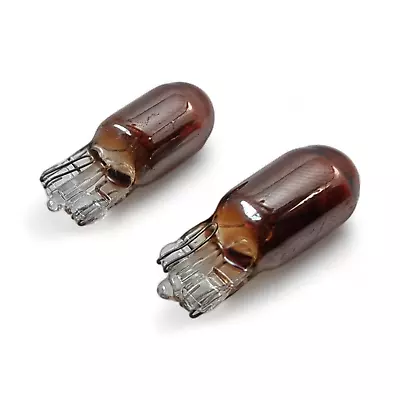 For Vauxhall Vectra C Chrome / Silver Indicator Bulbs Side Tail Pair (05-09) • $5.42