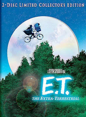 E.T. - The Extra-Terrestrial (Full Scree DVD • $5.69