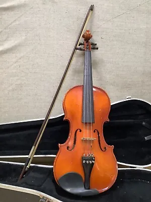 Scherl And Roth R270E 4/4 Violin With Hard Shell Case • $50