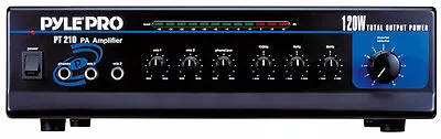 NEW Compact PA Mixer Speaker Amp.Pro Audio Amplifier.Gear.70v Output.S • $149