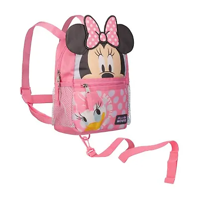 Disney Mickey Minnie Winnie Kids Toddler Harness Backpack Anti-Lost Safety Leash • $23.88