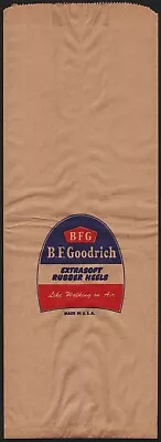 Vintage Bag B F GOODRICH Extra Soft Rubber Heels Unused New Old Stock Condition • $5.94