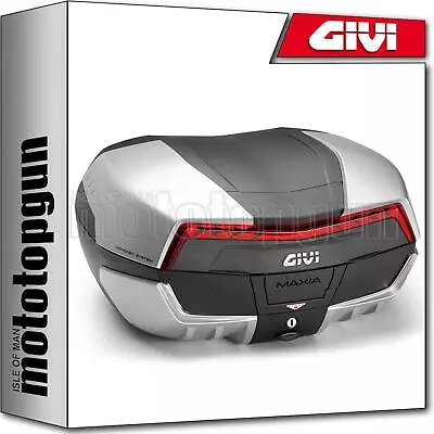 Givi V58n Topcase + Driver Maxia 5 Bmw R 1200 Rt 2014 14 2015 15 2016 16 2017 17 • $516.79