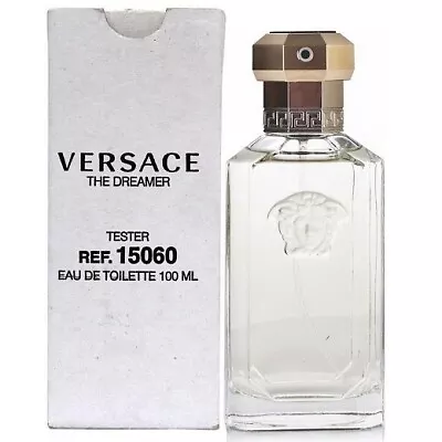 Versace The Dreamer Men 3.4 Oz 100 Ml Eau De Toilette Spray New • $26.85