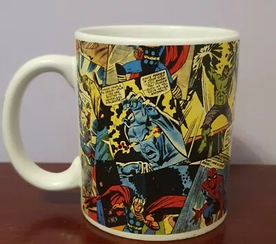 Marvel Comic Book Picture Mug Bbdesign Many Characters Approx. 9.5cm High • £4