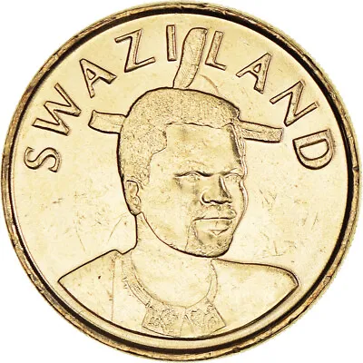 $5.86 • Buy [#367832] Coin, Swaziland, King Msawati III, Lilangeni, 2003, British Royal Mint