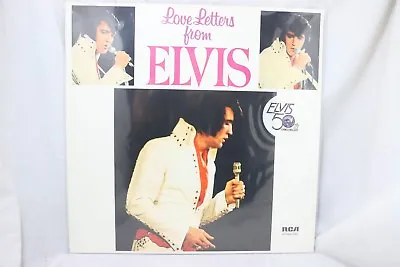 A13 Elvis Presley ‎– Love Letters From Elvis NL89011 1983 Vinyl • $50