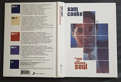 Sam Cooke ~ The Man Who Invented Soul ~ 2000 E.u. 4 Cd Box Set + 32-page Booklet • £27