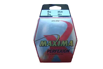 Maxima Perfexion Monofilament Fishing Line - 4 Lb Test 280 Yards • $12.95