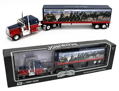 2023 DCP 1:64 *JOHN WAYNE COURAGE EDITION* Kenworth W900A W/Vintage 40' Trailer • $89.99