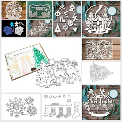 Metal Cutting Dies Stencil DIY Scrapbooking Embossing Paper Card Craft • $6.99