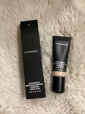 MAC Pro Longwear Nourishing Waterproof Foundation NW18 Light Beige NEW & SEALED • $24.99