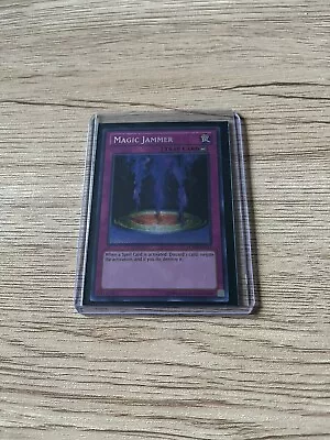 Magic Jammer LCYW-EN153 Unlimited Secret Rare • $2.91