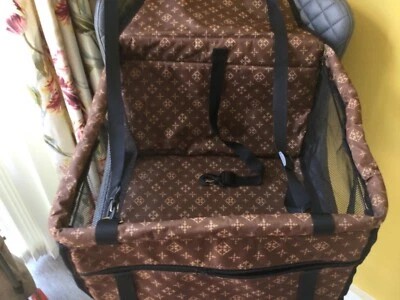 £5 • Buy Folding Pet Dog Cat Car Seat Safe Travel Carrier Puppy Handbag Booster Bag