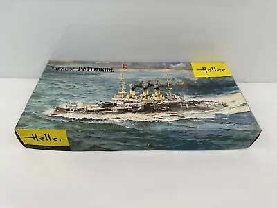 Vintage 1969 Heller Cuirasse Potemkine Ship Boat Model Kit L780 HTF • $149.99