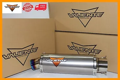 Valiente Titanium Slipon Exhaust For Motorcycles 90mm×400mm 60.5mm Japan In Made • $190