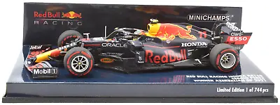 Minichamps Red Bull - S. Perez - 2021 Azerbaijan 1:43 Diecast F1 Car 410210711 • $34.99