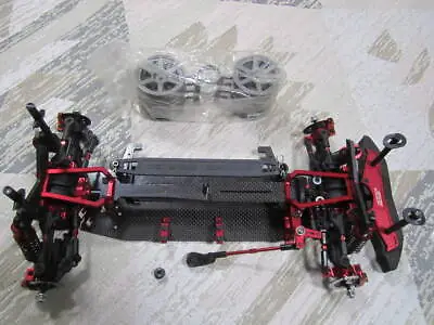 MST XXX-D Competition VIP 4WD Chassis 1/10 Expert Machine RC Chassis Kit • $333.59