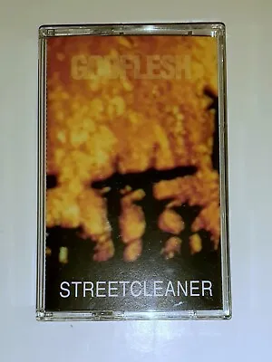 Godflesh Streetcleaner Cassette Earache • $30