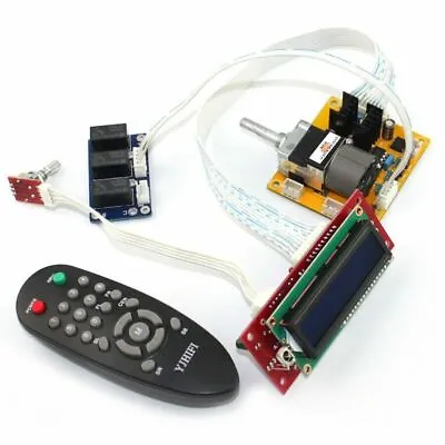 Assembeld Motor Remote Contro Preamp Board ALPS Volume Pot With LCD Display • $43.55