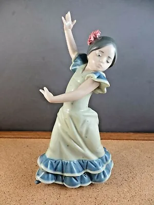 1983 Lladro 5192 Lolita Spanish Flamenco Dancing Girl Porcelain Figurine W/Box • $225