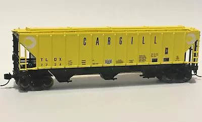 Trainworx N Scale ~ New ~ Cargill 4427 Covered Hopper #7690 Metal Wheels 2445504 • $25.92