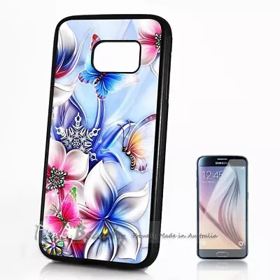 ( For Samsung S8 Plus / S8+ ) Case Cover P11754 Flower • $9.99