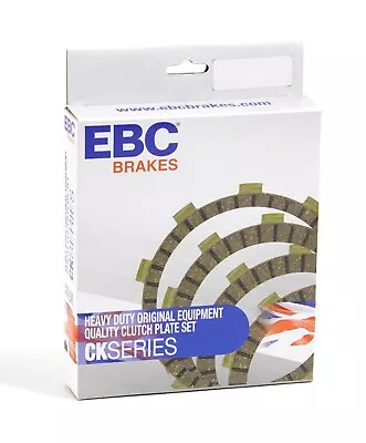 Fits Yamaha Tzr 250 1987-1992 Clutch Plate Kit Ebc Ck2319 • $63.08