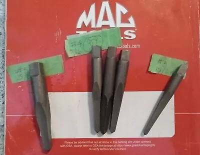 Mac Tools 5pc Straight Flute Extractor Demos Used As Described In Listing DNP • $40