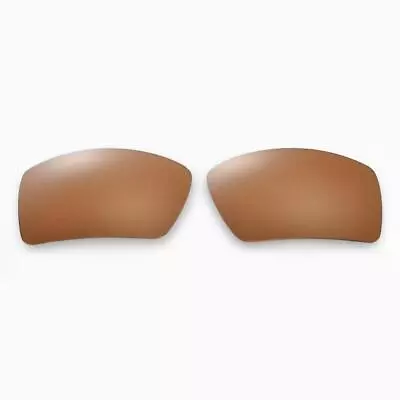 Walleva Brown Polarized Replacement Lenses For Oakley Eyepatch 2 Sunglasses • $4.99