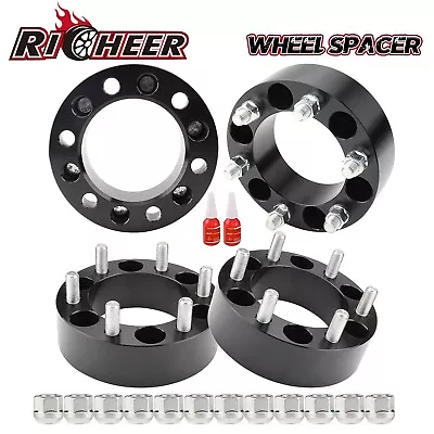 $81.99 • Buy 2  6x5.5 Wheel Spacers 6x139.7 M14x1.5 For Chevy Silverado Suburban Sierra 1500