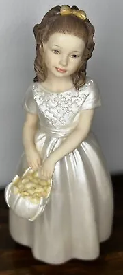 With This Ring Vanmark  Kari” Flower Girl Figurine VBG2070053 067/504 2003 • $34.86