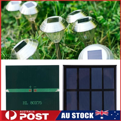 Scratchproof 3W 2V Solar Panel Charger Outdoor Solar Panels DIY Charger Supplies • $9.99