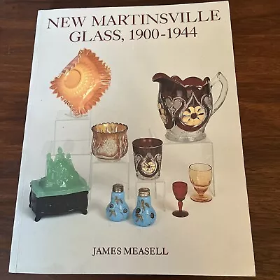 New Martinsville Glass 1900-1944 • $10