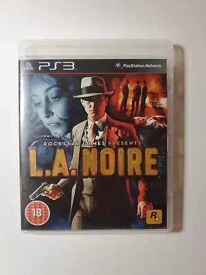 L.A Noire PS3 PlayStation 3 Game Complete With Manual FREE SHIPPING ✅ • $15.89