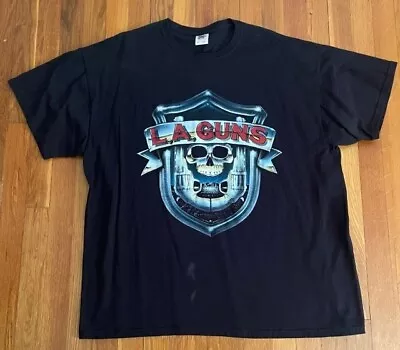 L.A. Guns Repo. No Mercy Thsirt 2xl Great Condition!! • $20