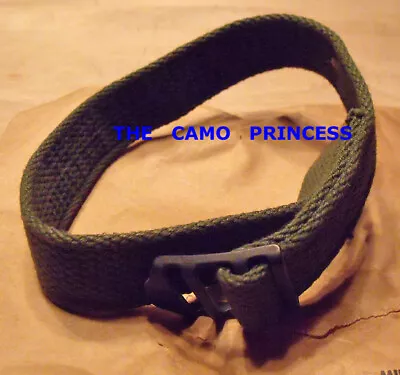 Military Carry Web Strap Sling Bag 002755755 Vietnam War Alice Pack Canvas Army • $3.95