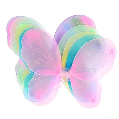 £3.84 • Buy 1Pc Fairy Dress Up Wings Butterfly Fairy Halloween Kids Dress Up AccessoriZQ Sb