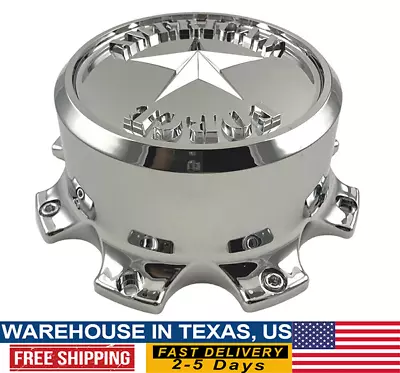 NEW American Force Wheels Chrome 8 Lug Wheel Rim Center Cap AFX305 • $69.99