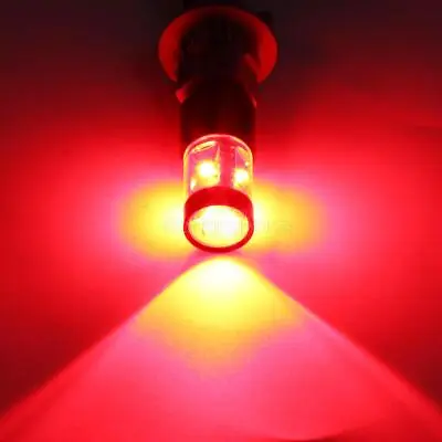 LED Red Stop Brake Light 7443 7444NA 7505 6-Cree XBD High Power For Honda • $13.08