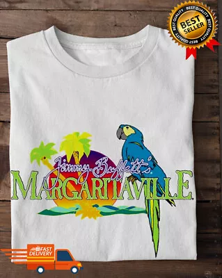 Jimmy Buffett Margaritaville Tour Shirt Unisex Cotton All Size S-234XL DD274 • $6.79