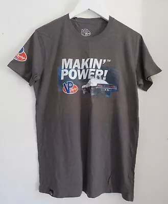 Official VP Racing Grey Makin' Power Muscle Car  T Shirt + Free Lanyard - New • £4.99