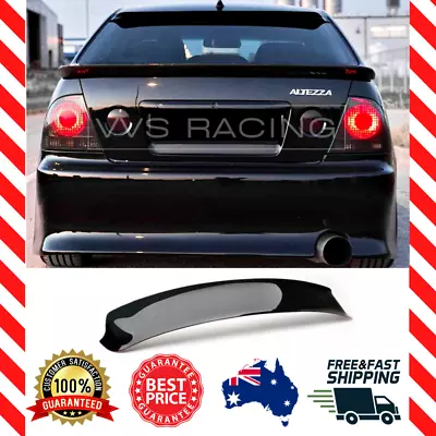 $120 • Buy Fits (98-05) Lexus IS200 IS300 Altezza Sedan - Rear Roof Visor Spoiler Sun Guard