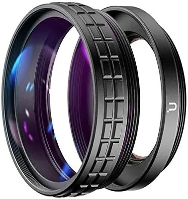 $88.70 • Buy WL-1 Macro Lens Wide Angle Adapter Ring 2-in-1 52mm Fit For Sony ZV1 Camera
