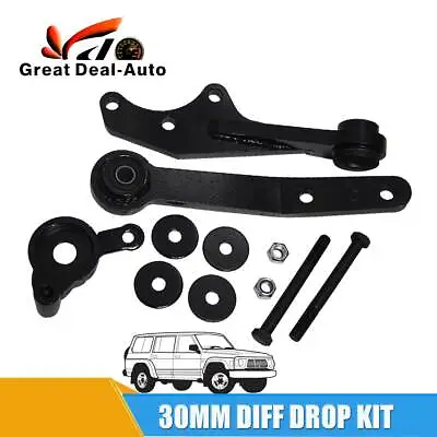 Front Direct Bolt In Diff Drop Kit For Toyota Hilux Revo N80 4WD 2015 -2020 AU # • $179.99