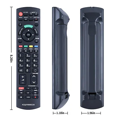 N2QAYB000239 Remote Control For Panasonic Viera LCD TV TX-32LZD80F TH-42PZ83E • $14.65